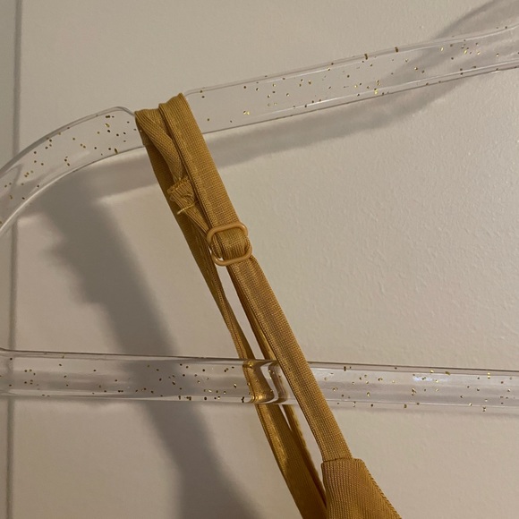 NWT PacSun Mustard Romper - Picture 3 of 7